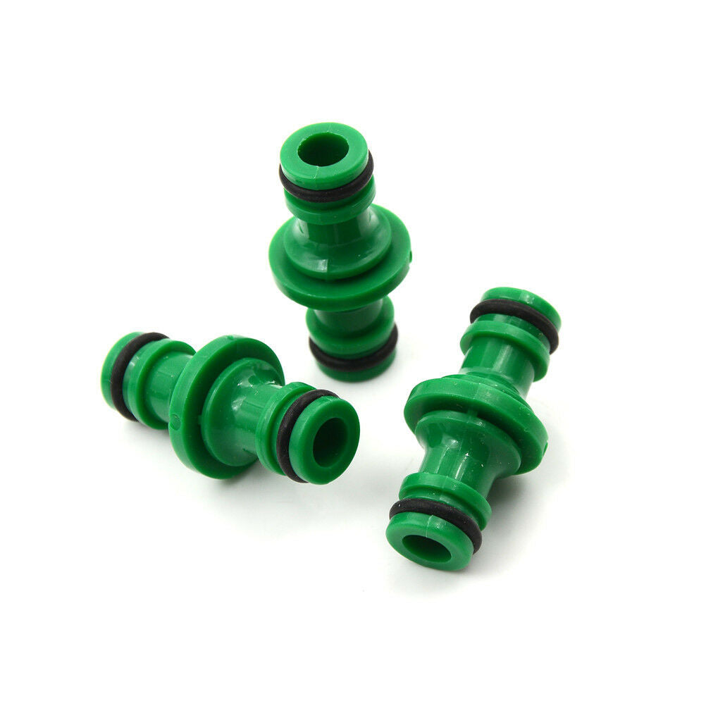 5Pcs 1/2 Water Hose Connector Quick Connectors Garden Tap Joiner Joint Too.l8
