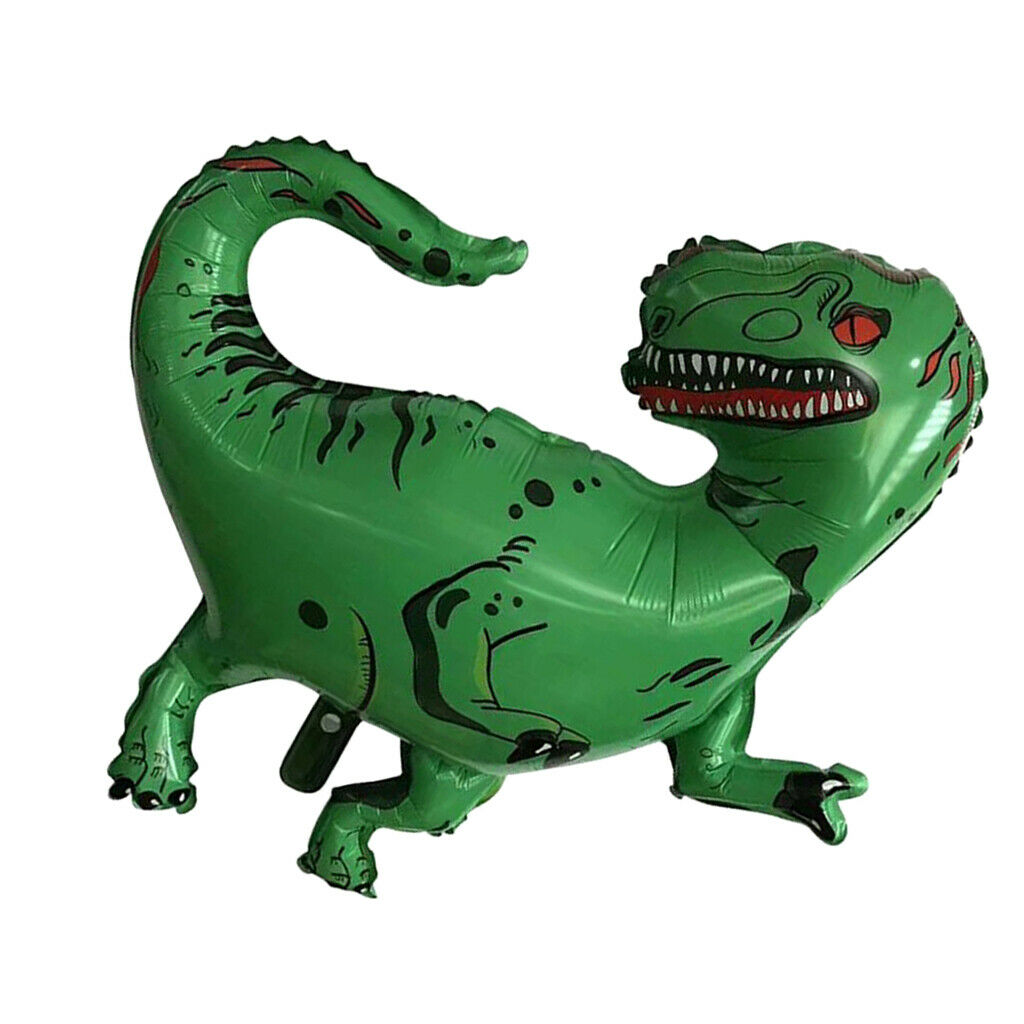2X Dinosaur Balloon Foil Balloon Air Balloon Decoration Balloon Party Supplies