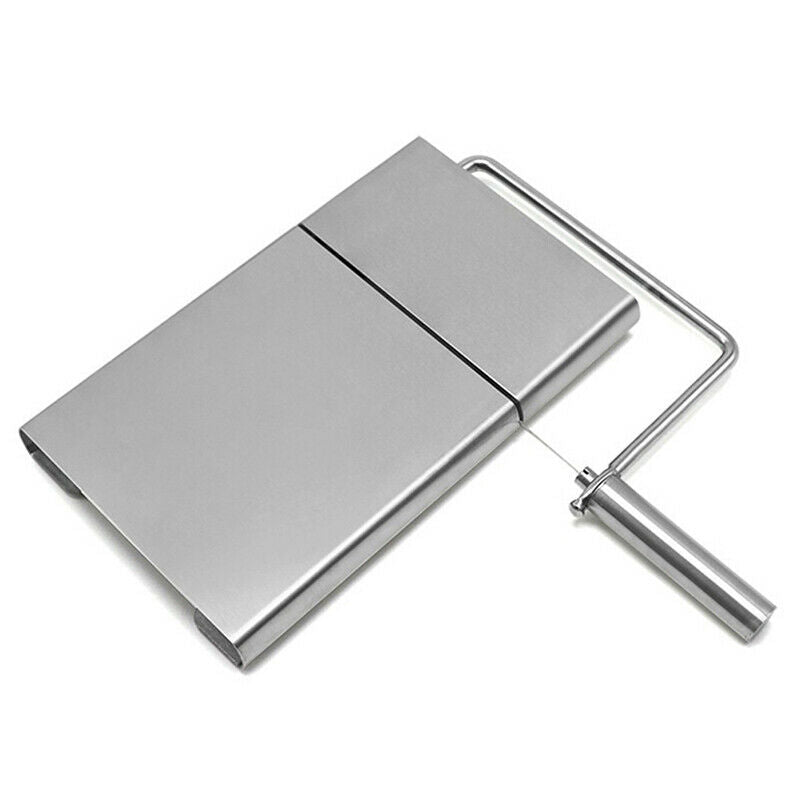 Cheese Butter Slicer Cutter Board Stainless Steel  Wires Cutter Baking Tool Tt