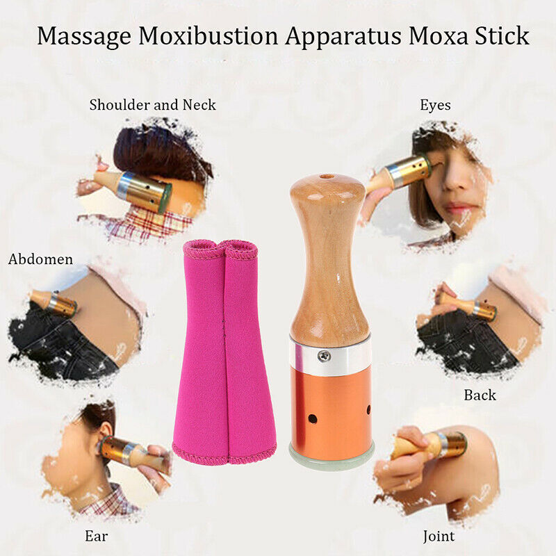 Face Eye Massage Jade Moxibustion Apparatus Moxa Stick Warming Facial Care To TL