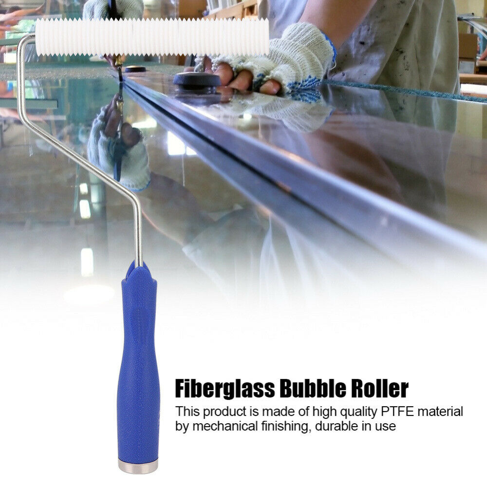 Bubble Paddle Tool Fiberglass Laminating Bubble Roller Kit Bubble Tool Kit