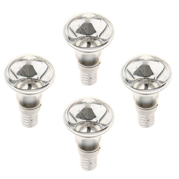 4 Pcs E14 R39 Reflector Type Spot Spot Light Bulb Lava Lamp Replacement