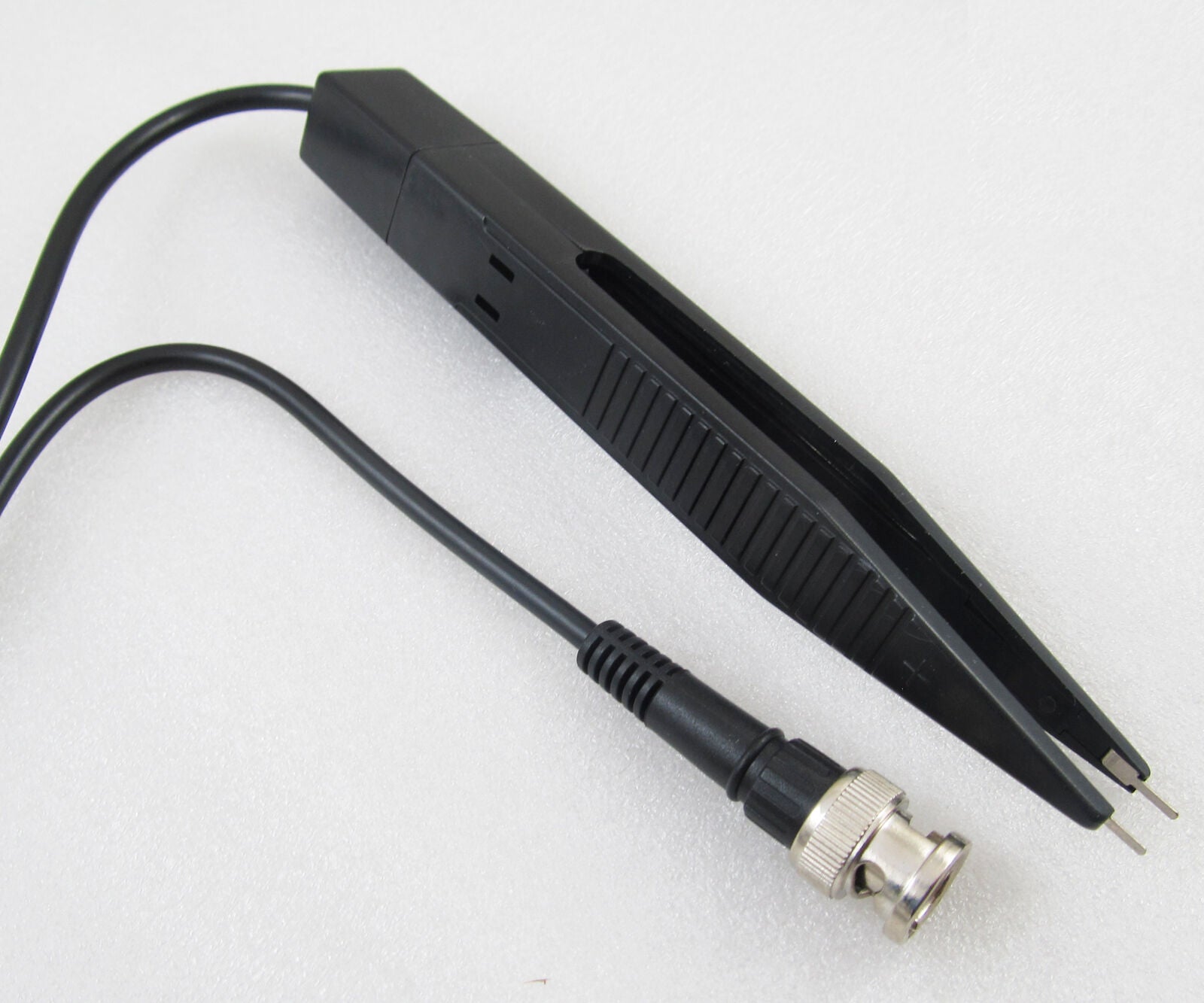 5set LODESTAR LA06006 BNC Male to SMD Tweezer Clip Test Cable 90CM for LCR Meter
