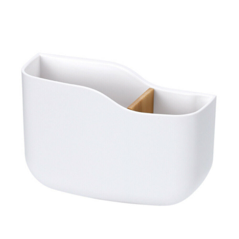 Wall Mounted Storage Phone Holder Remote Control Storage Case Phone Plug Holder