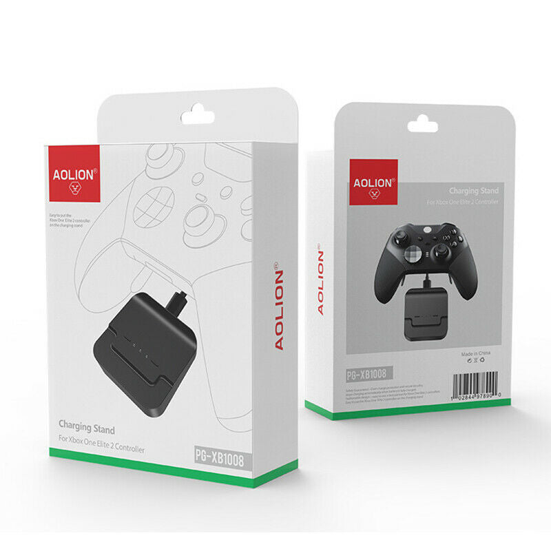 For XBOX One Elite 2 Game Controller Handle Wireless USB Charging Base Stand