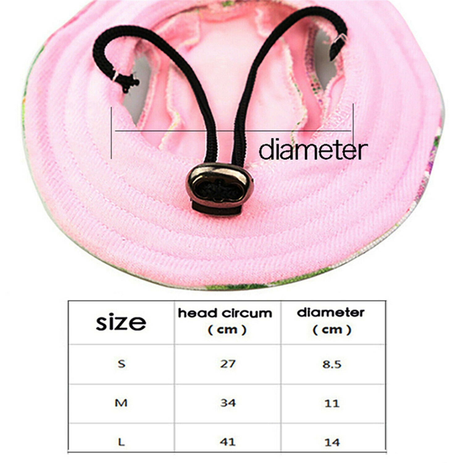Beach Ornaments Pet Product Puppy Outdoor Visor Hat Pet Canvas Cap Dog Cap