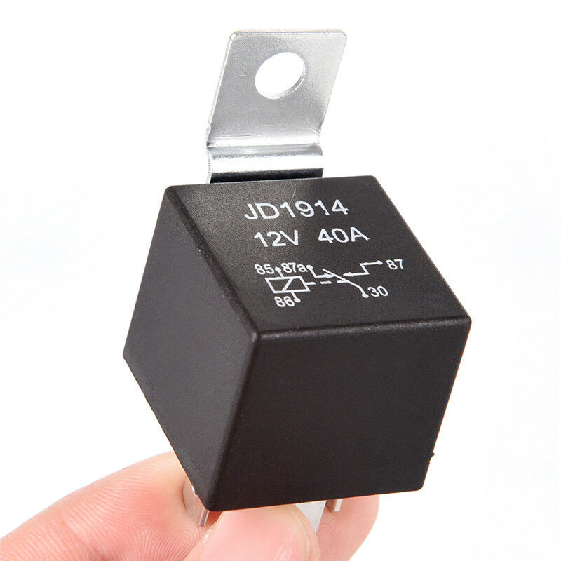 Waterproof Car Relay Automotive Power Relay 12V DC 5 Pin 40A Long Life JD.l8
