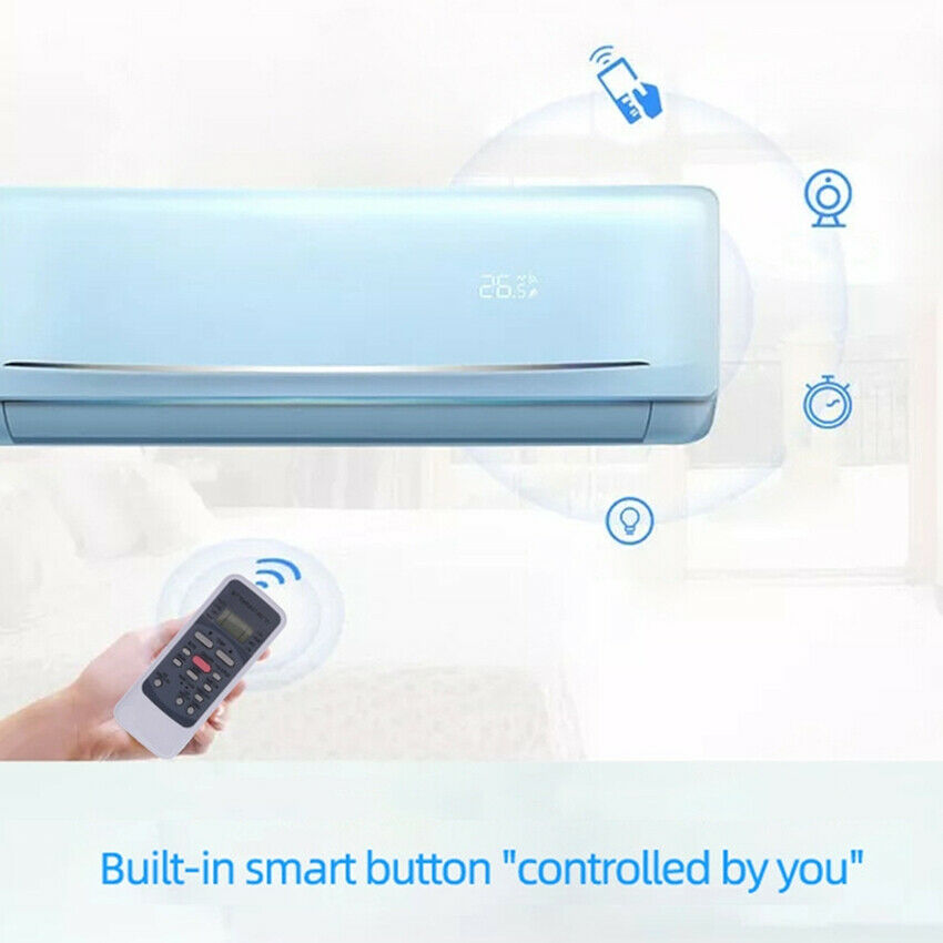 Smart Remote Control For Midea R51M/E R51D/C AC A/C Air Conditioner