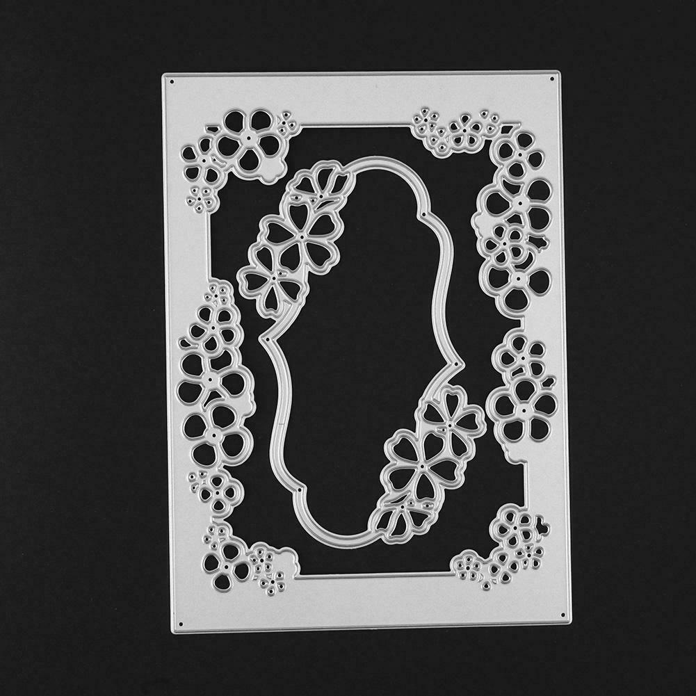 2pcs Cutting Dies Stencil for DIY Scrapbooking Decor Embossing Die Cuts @