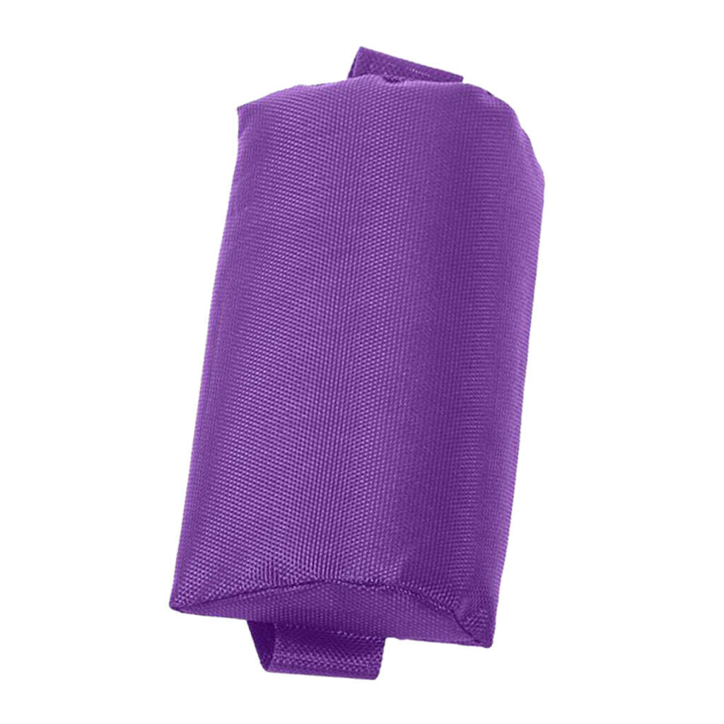 Purple Head Cushion Pillow for Beach Garden Folding Recliner Removable