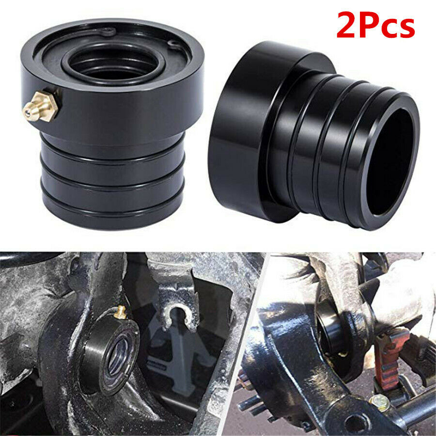 2PC Front Axle Tube Seal Kit for Jeep Wrangler JK TJ XJ ZJ MJ Dana 30 44 MG21103