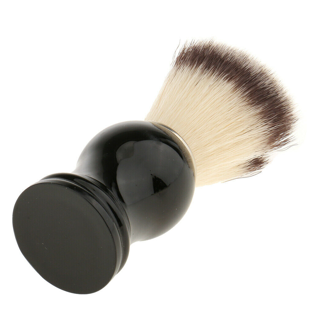 Shaving Brush And  Stand Holder Kit Rack Safety Handle Storage Set