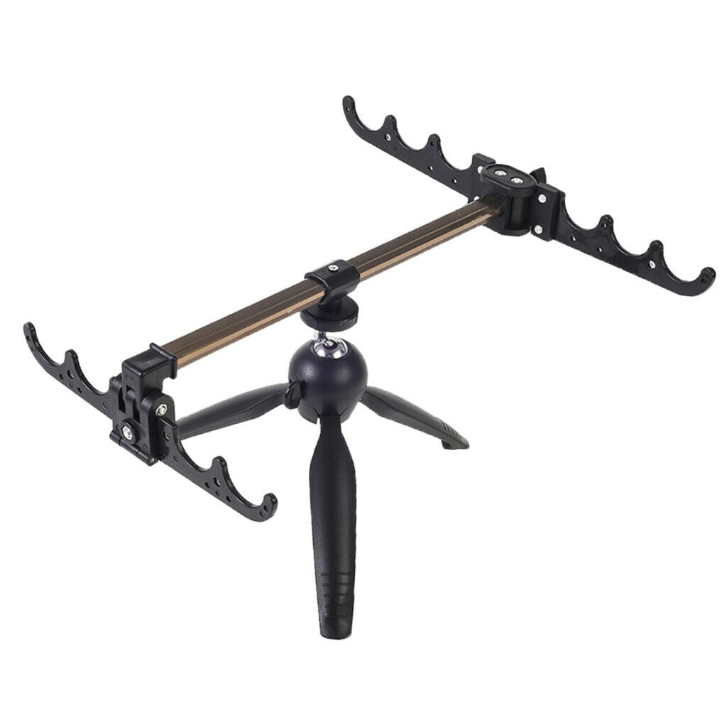 Fishing Rod Holder Lightweight Foldable Ice Pole Bracket Fishing Tackles