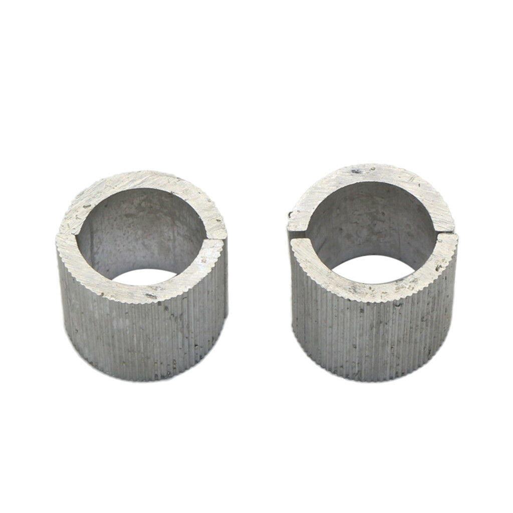 Aluminum Alloy Handlebar Shims Clamp Spaces Bar 22mm to 25mm for Motorcycyle