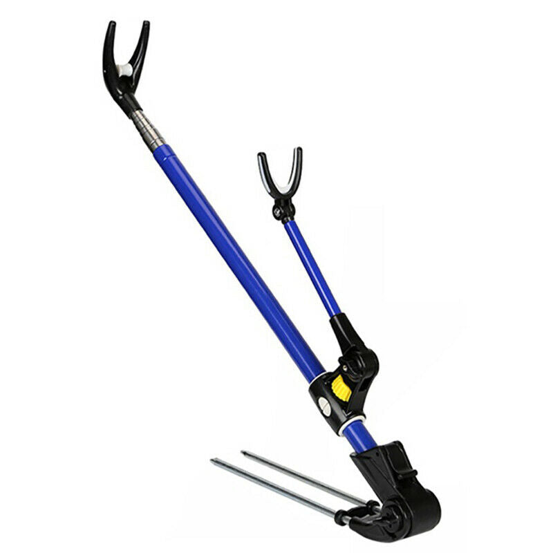 Bold and Hard Fishing Rod Holder Portable Teles Fishing Hand Rod Holder SuppU8G7