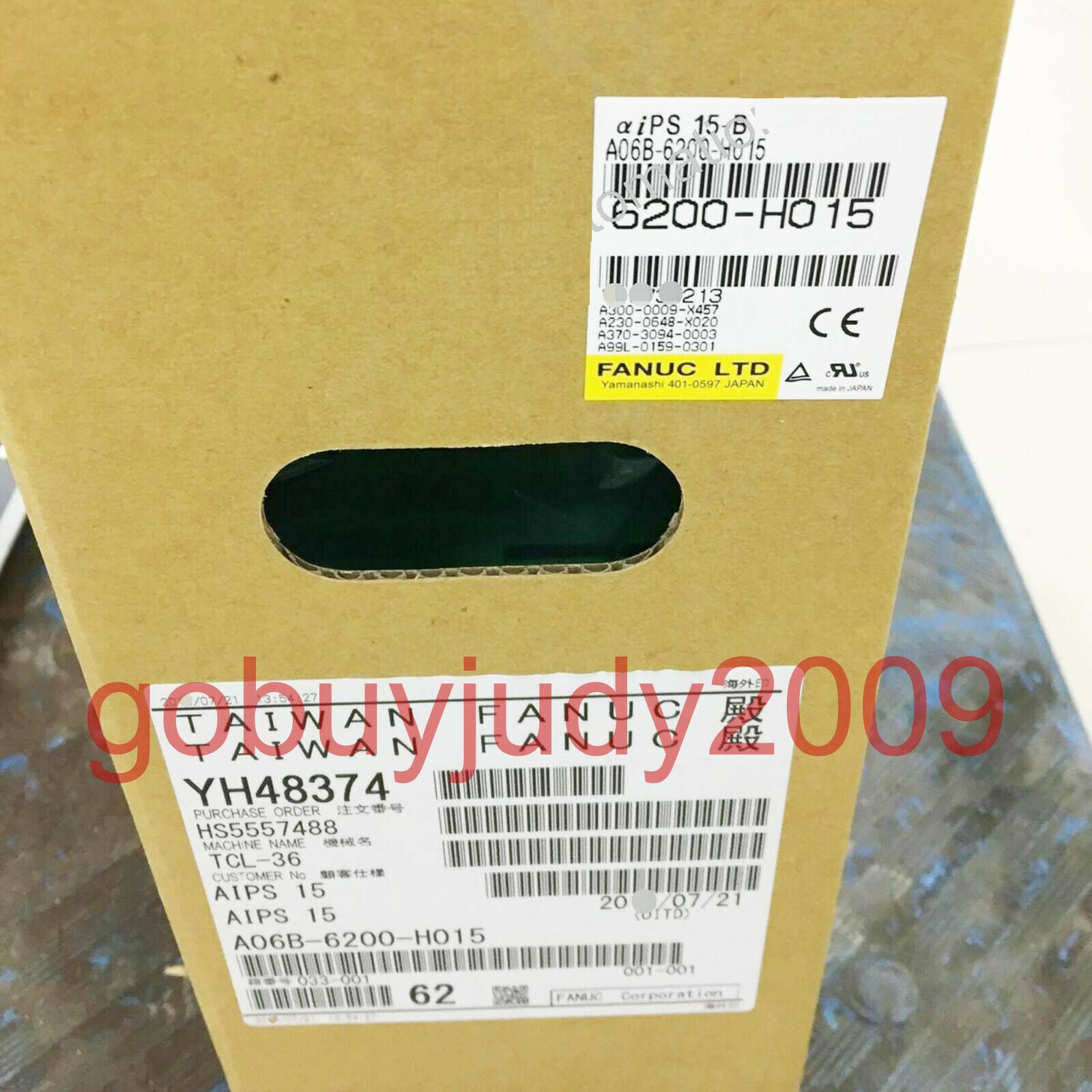 1PC Brand New servo Amplifier A06B-6200-H015 A06B6200H015 1 year warranty FA9T