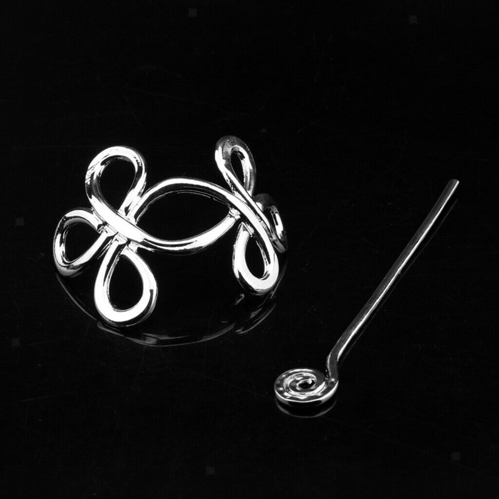 Viking Celtic Hair Clip Hairpin-Viking Hair Stick Women Hair Accessory Clip