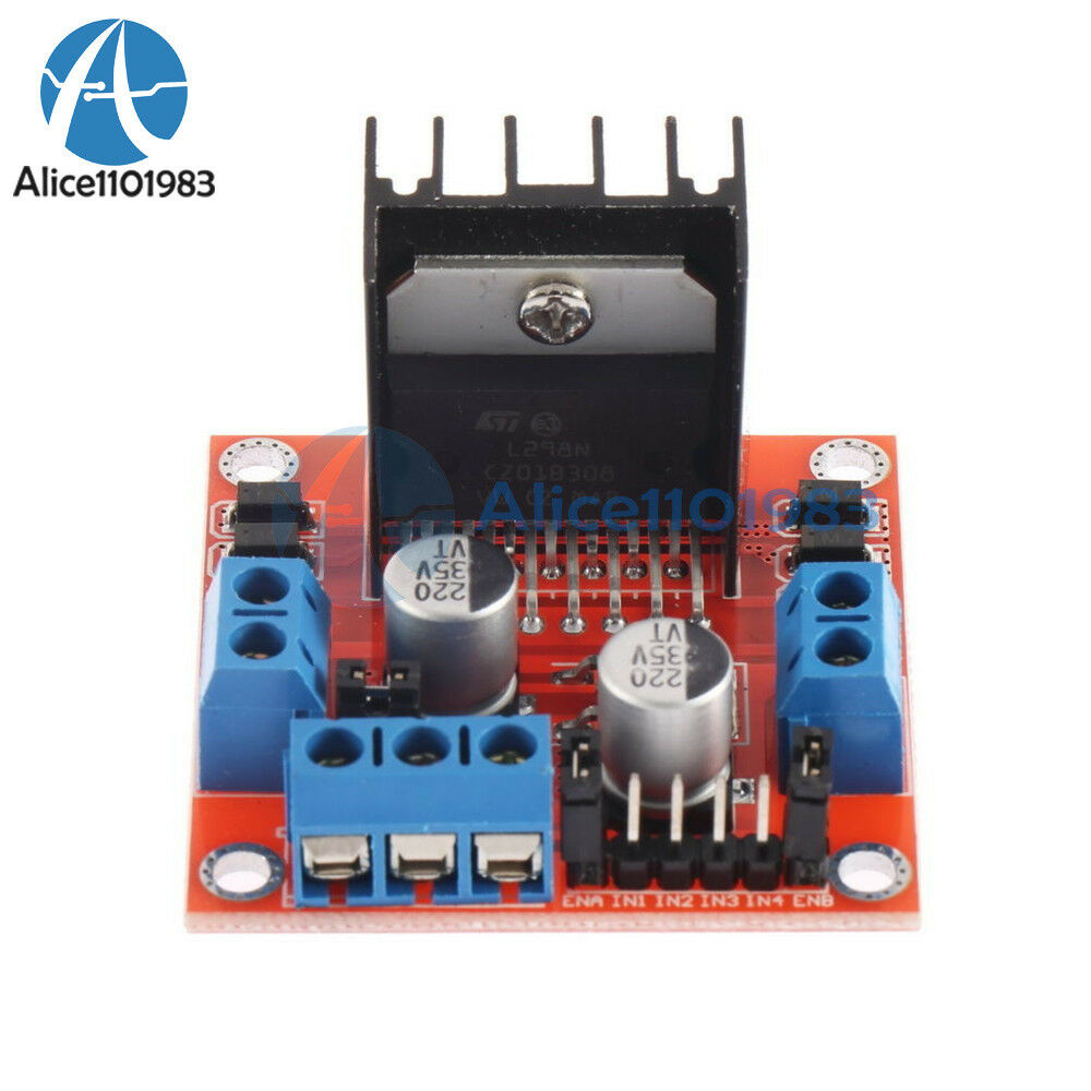 L298N Dual H Bridge DC Stepper Motor Drive Module +28BYJ-48  DC 5V Stepper Motor