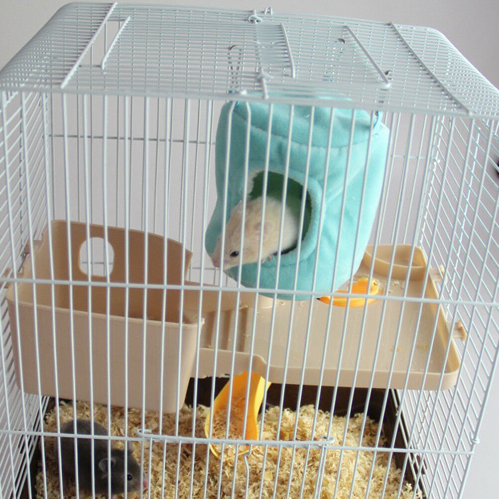 Warm hammock small animal rat hedgehog squirrel house bed nest with cushi.l8