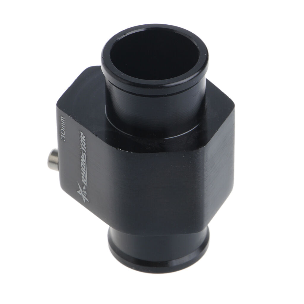 Hot 30mm Water Temp Temperature Joint Pipe Sensor Gauge Radiator Hose Adapter