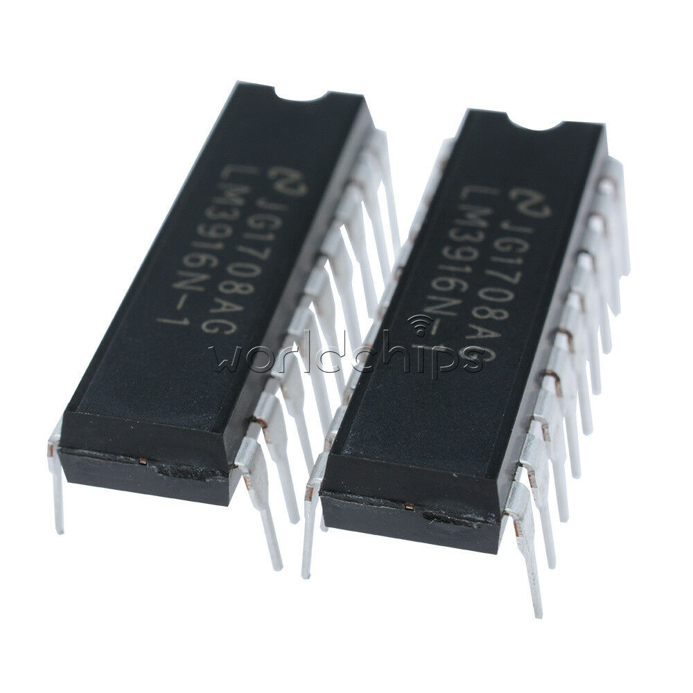 10PCS LM3916N-1 LM3916N-1/NOPB LED Display Driver IC NSC DIP-18 NEW