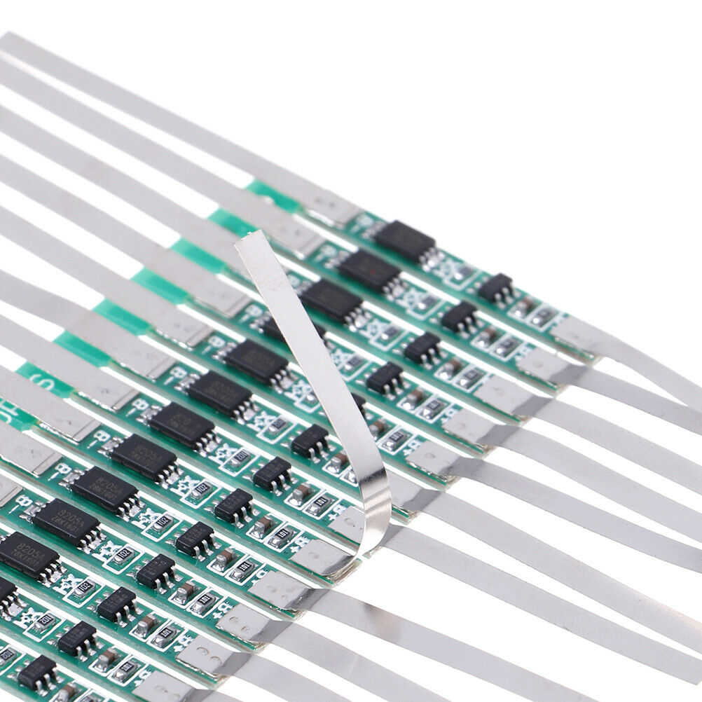 5Pcs 1s 3A PCB protection board for 3.7V 18650 Li-ion lithium battery soldDD