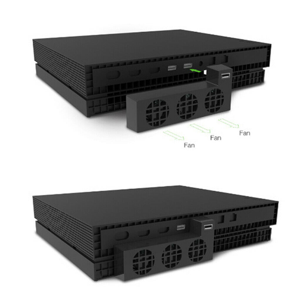 Newest Cooling Fan Cooler Intelligent Cooling System For   Game Console