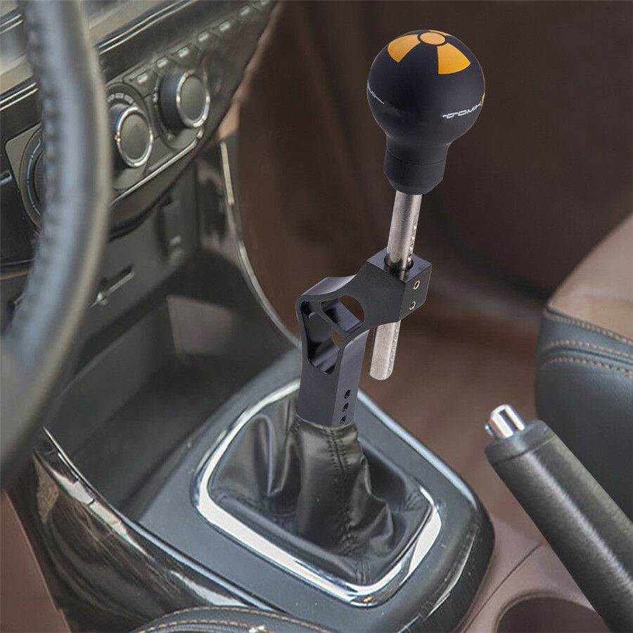 Adjustable Height Lever Extension Stick Car Shift Knob Gear Shifter Extender Kit