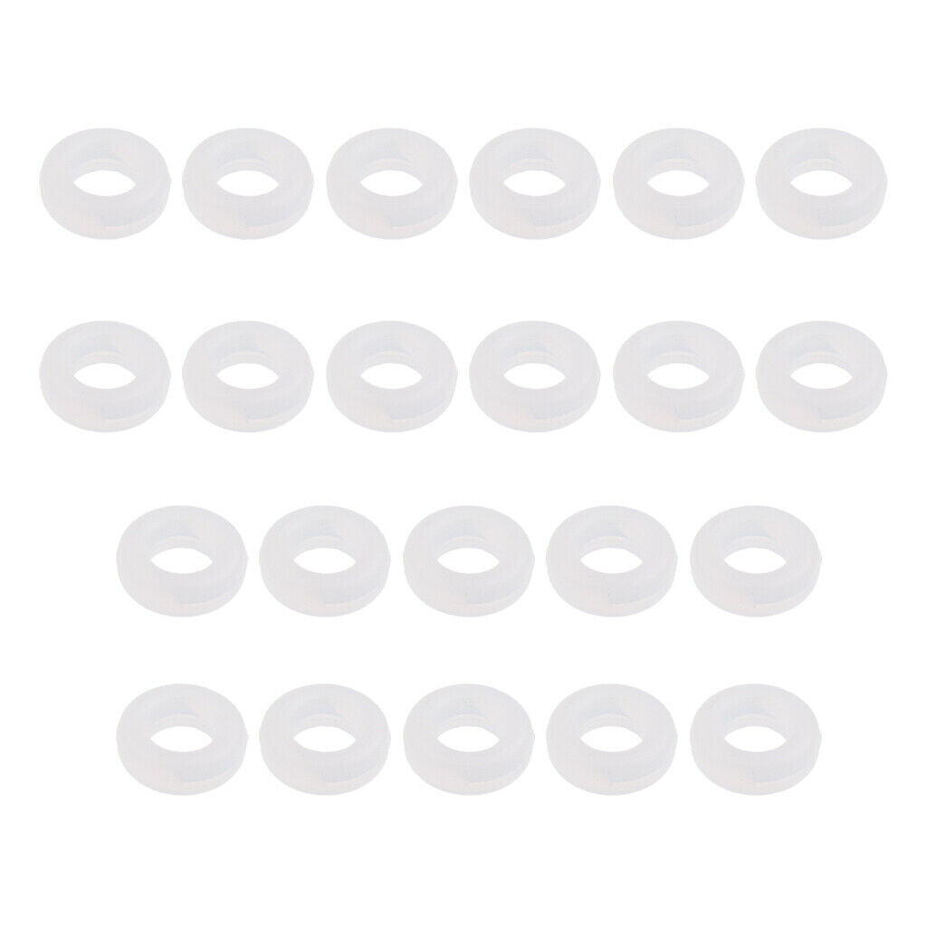 40 Pairs Soft Anti-Slip Eyeglass Hinge Rings Ear Hooks Eyewear for Glasses