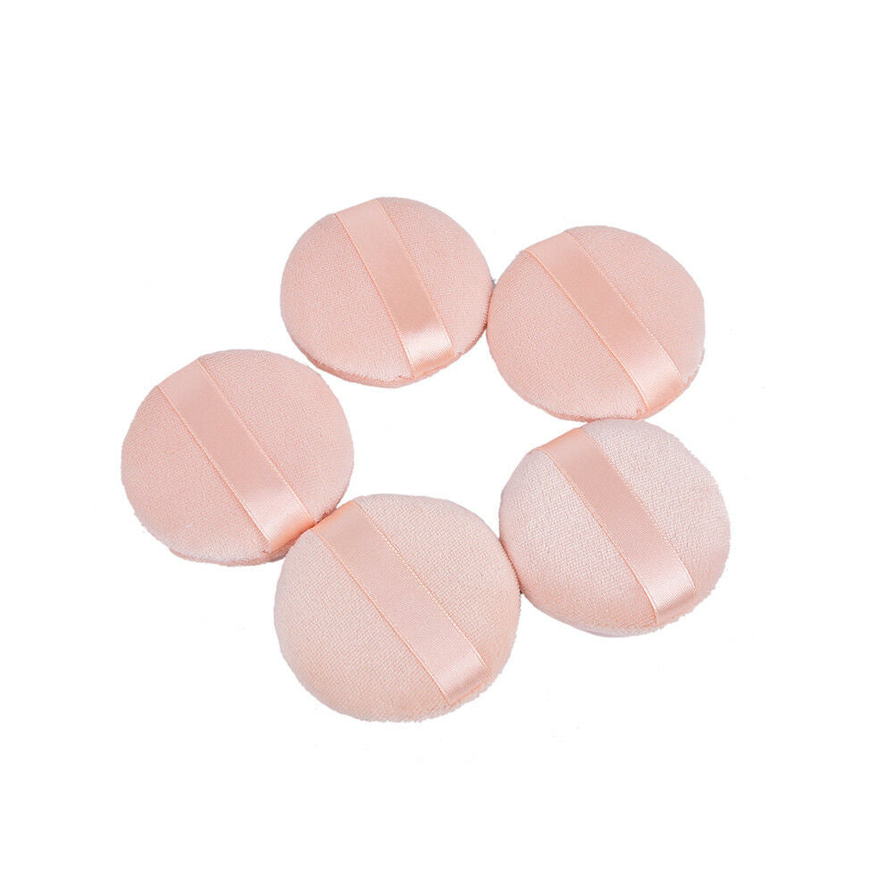 5x Facial Beauty Sponge  Puff Pads Face Foundation Makeup Cosmetic ToY1
