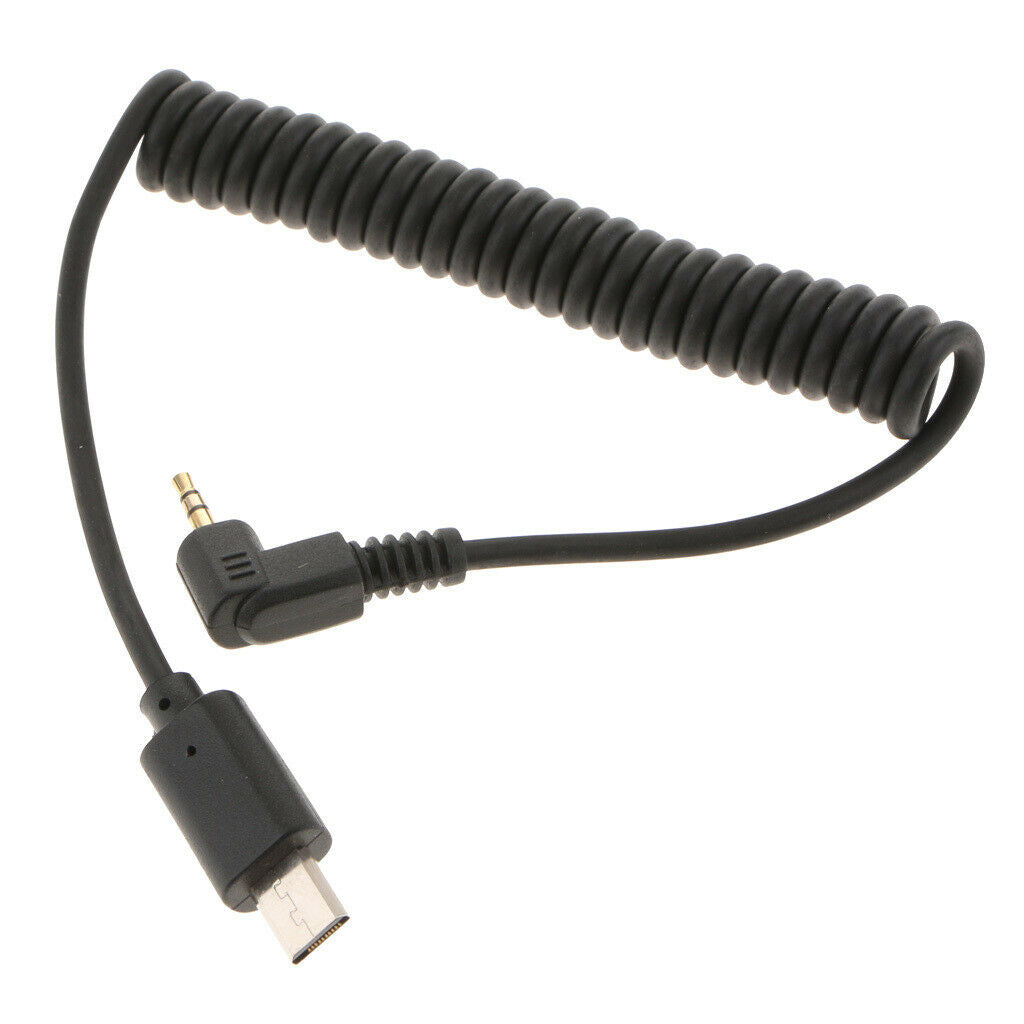 2.5mm to S2 Camera Remote Shutter Cable for Sony A99 II A77 II A9 A7S A6500