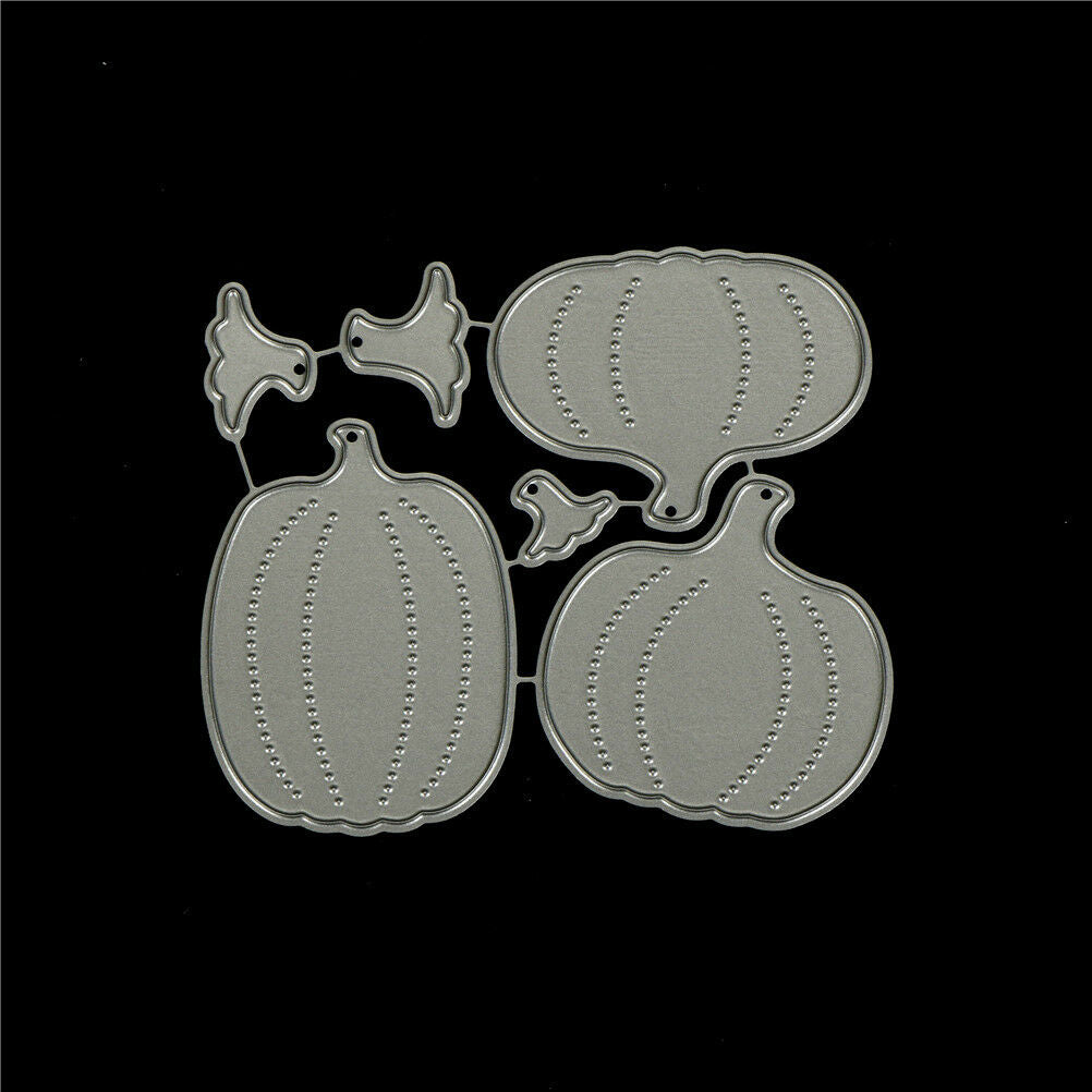 DIY Halloween Pumpkin Metal Cutting Die For Scrapbooking Album Paper Card.l8