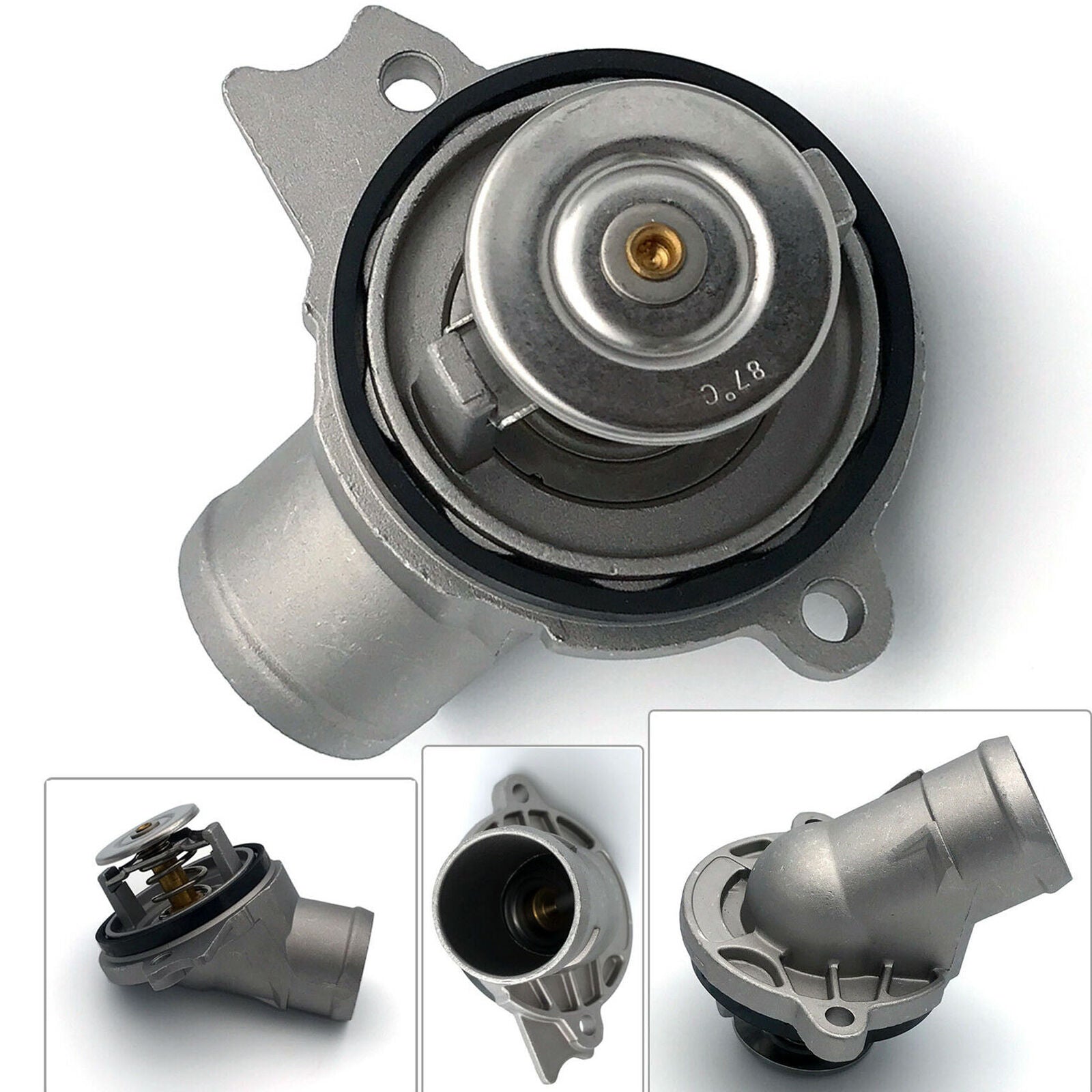 Engine Coolant Thermostat For Mercedes-Benz E55 AMG 1999-2002, C55 AMG 2005-2006