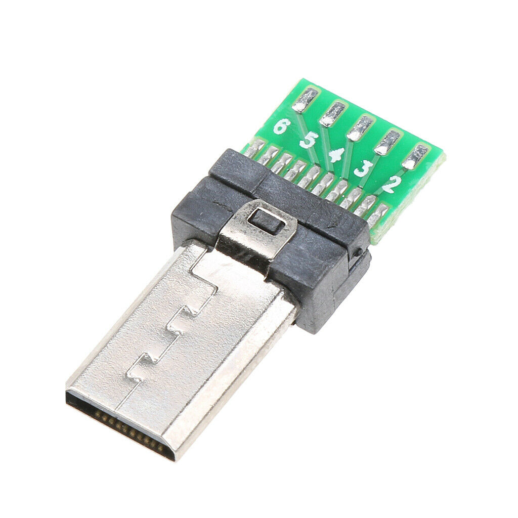 USB Socket Connector 15Pin Shutter Release Controller Adapter for Sony Alpha