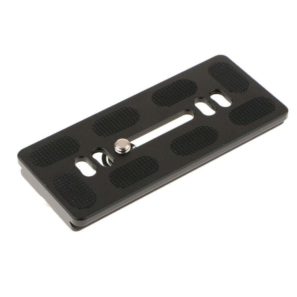 PU-100mm Quick Release Plate for Camera Tripod Ball Head Benro Arca Swiss