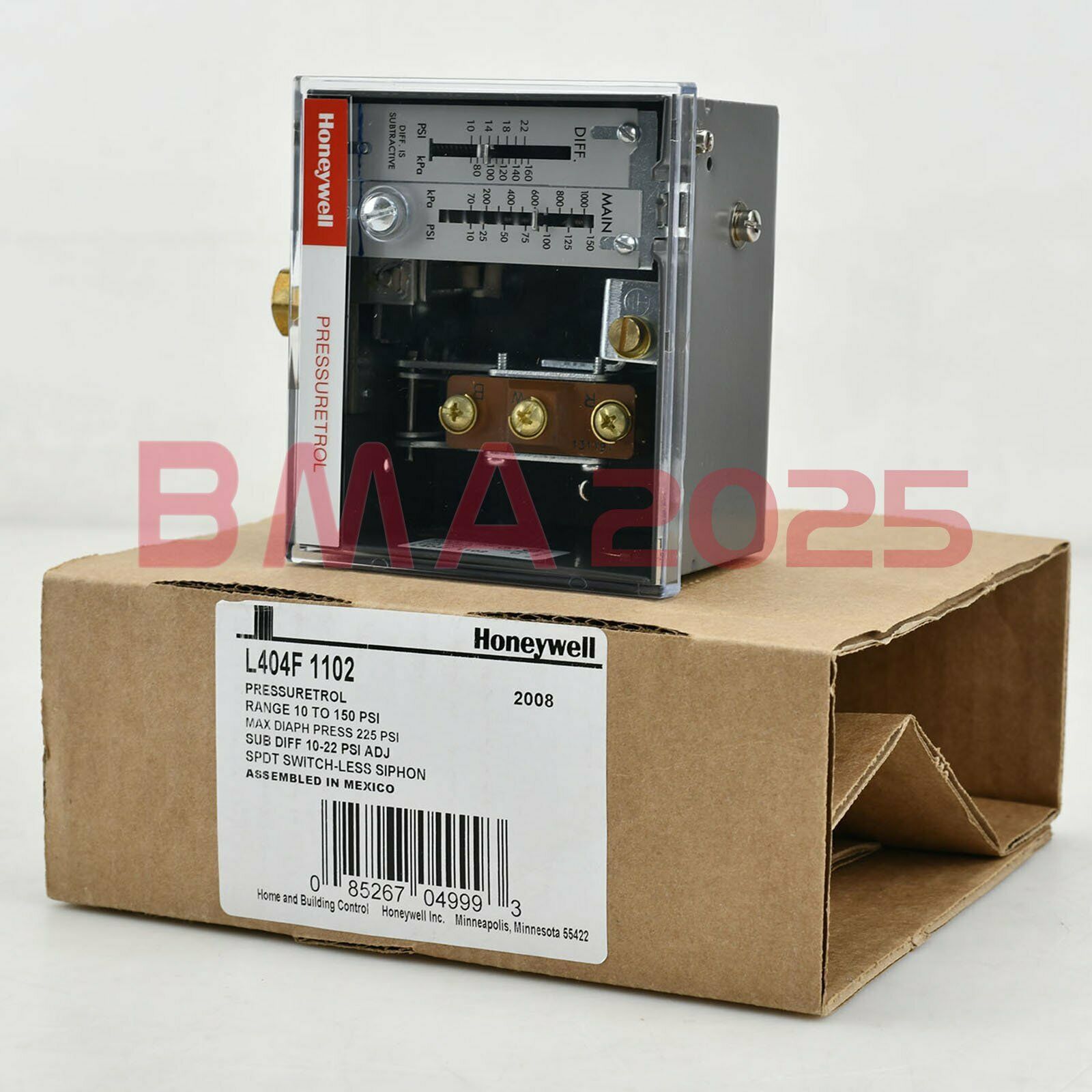 1PC New L404F 1102 Pressure switch 1 year warranty DHL free Ship L404F1102 HY9T