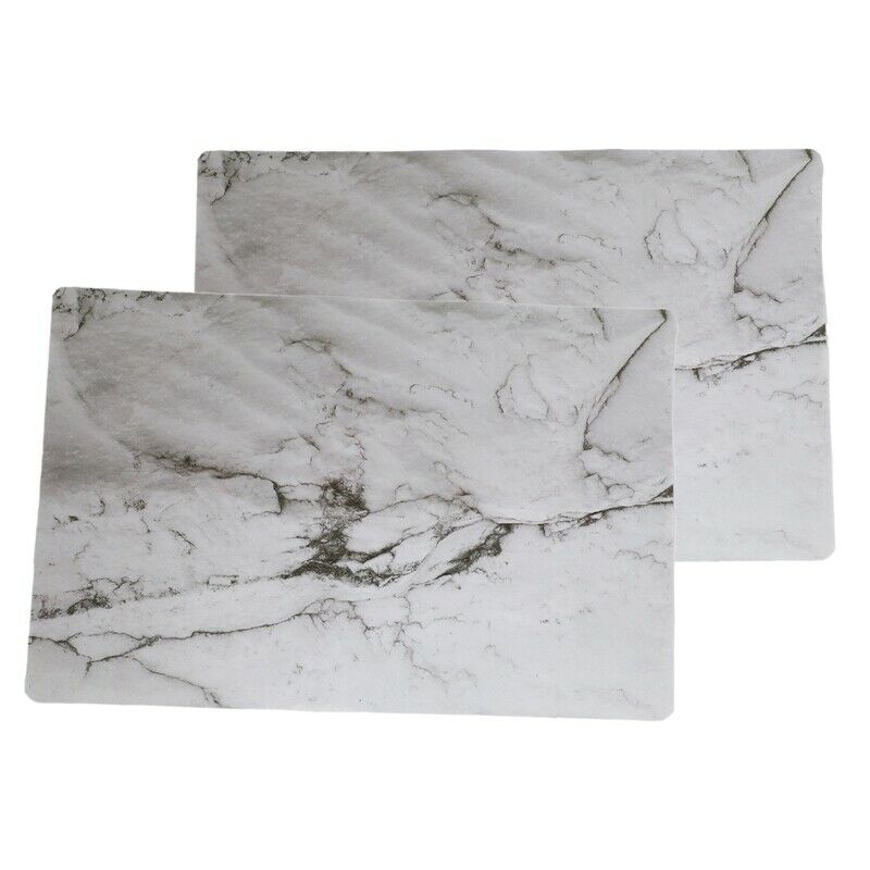 Home Decor Marble Pattern Stripe Place mat Table Mat Dishware Coasters For KitL4