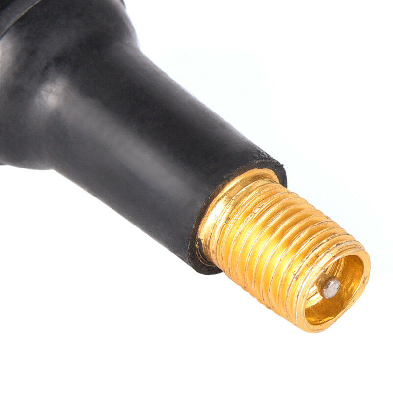 5PCs/set Black TR413 Tubeless Car Wheel Tire Valve Stems with Caps Tyr.l8