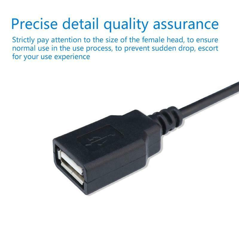 USB 2.0 to USB Motherboard 4-Pin IDC Header Cable 19-Inch