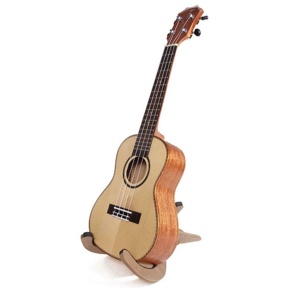 Universal Wooden Holder Collapsible Foldable Stand for Ukulele Mandolin Violin