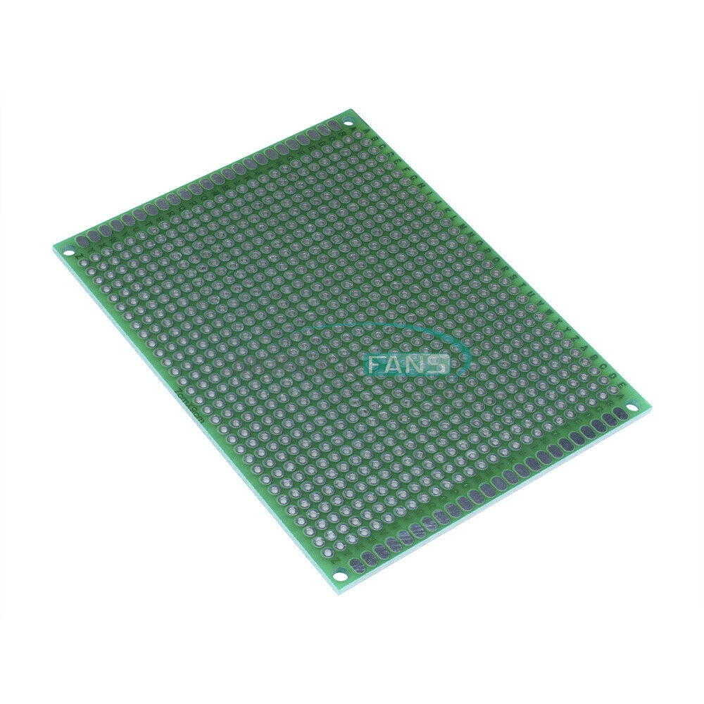7cmx9cm Double Side PCB Protoboard Circuit Tinned Universal DIY Prototype  Board
