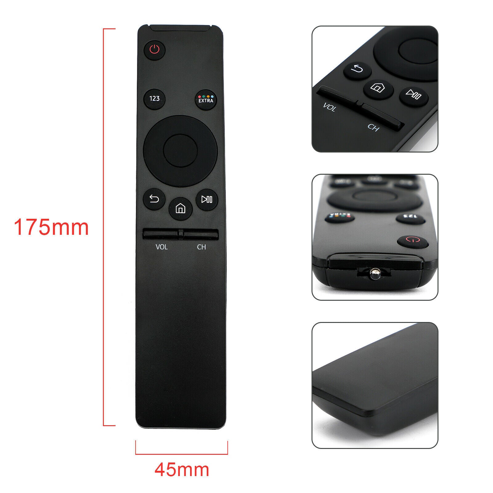 Remote Control Fit for BN59-01259B/D RMCSPM1AP1 4K Ultra HD Smart LED TV