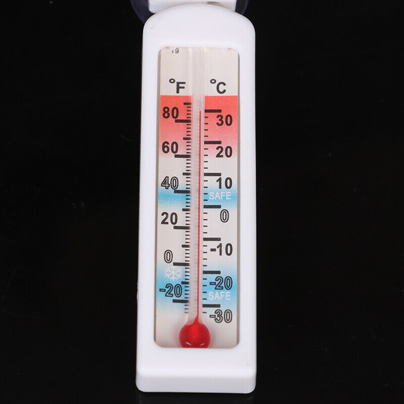 Refrigerator Fridge Freezer Thermometer Self-adhesive Household Dial Ther.l8