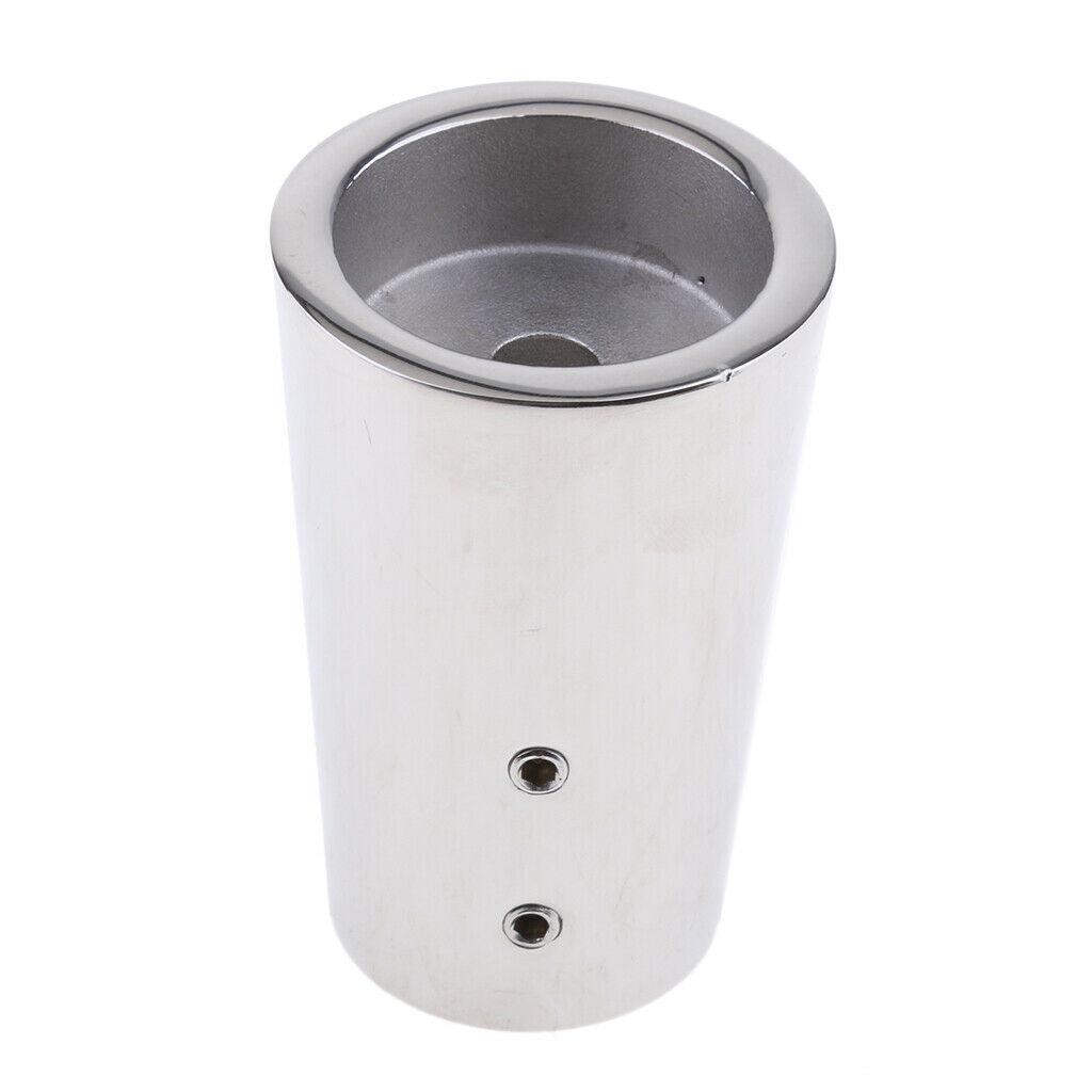 Marine Boat Stainless Steel Railing Fitting Holder Handrail Round Pipe Base