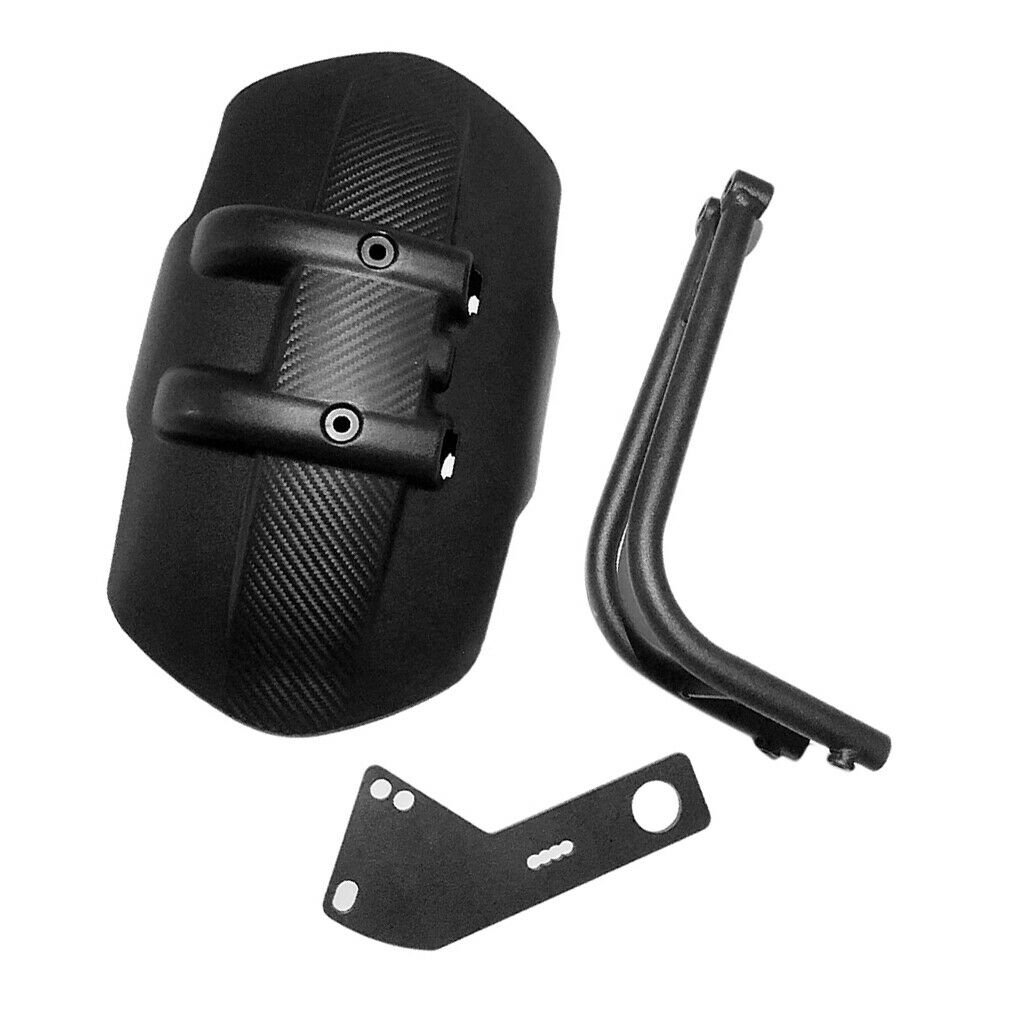 Support   Black  Motorcycle Black PVC
