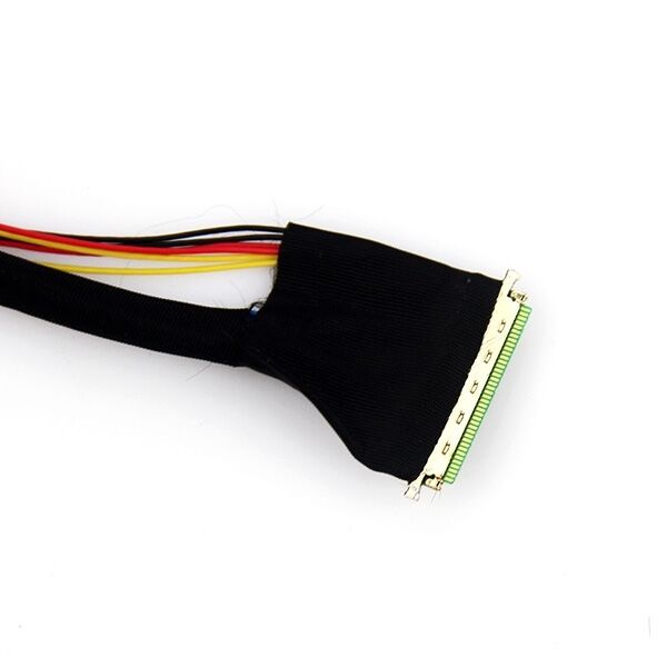 40PIN 0.5mm pitch 2ch 6bit 25cm LVDS CABLE IPEX for 15.6 inch~19 inch lcd panel