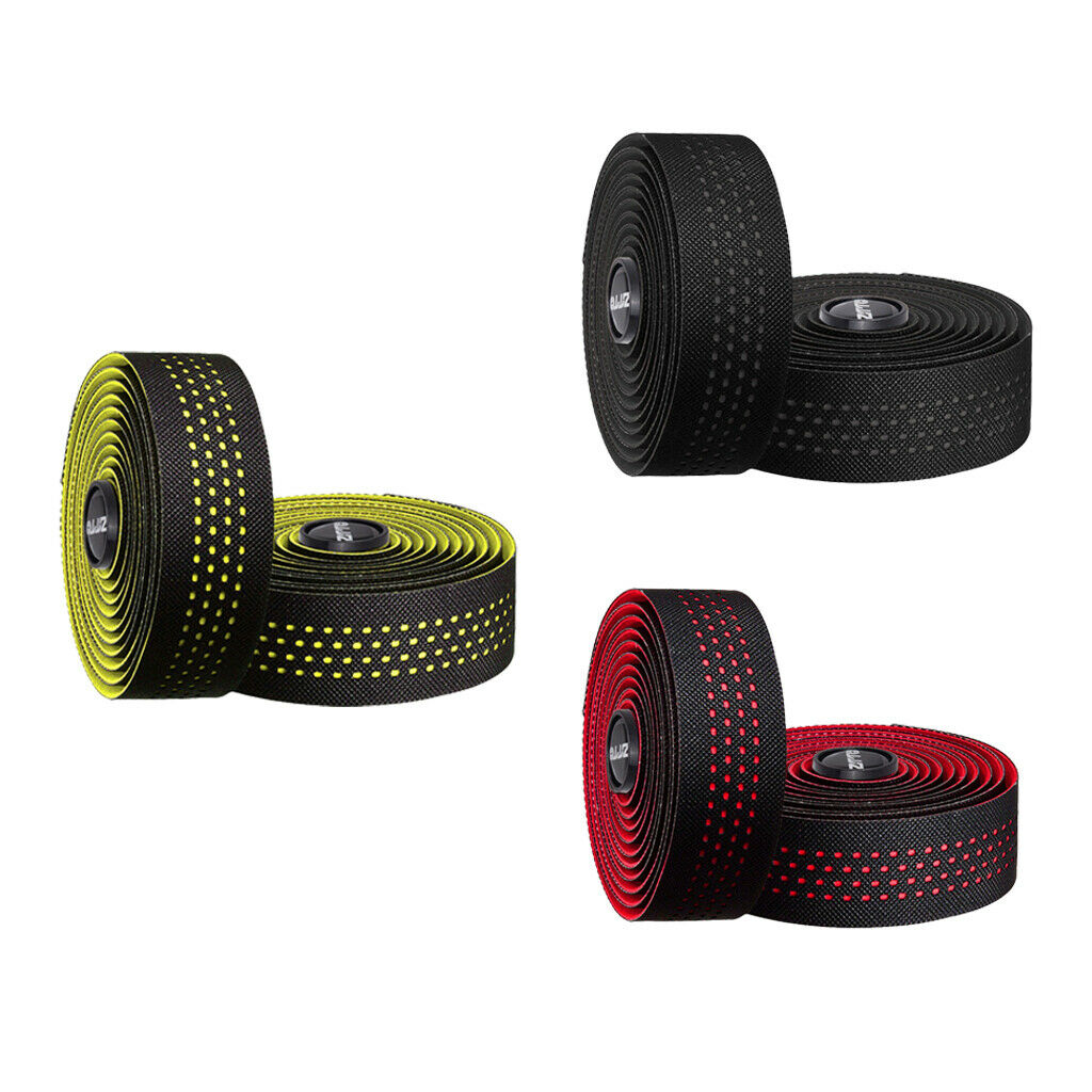 4 Roll Road Racing  Handlebar Drop Bar Tape / Wrap Bent Bars Grip