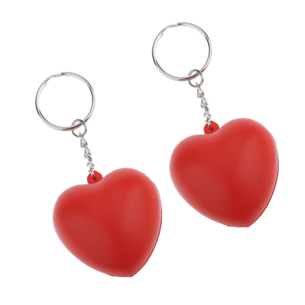 2Pcs/ Pack PU Floating Boat Keychains Key Chains Key Rings for Marine Boating