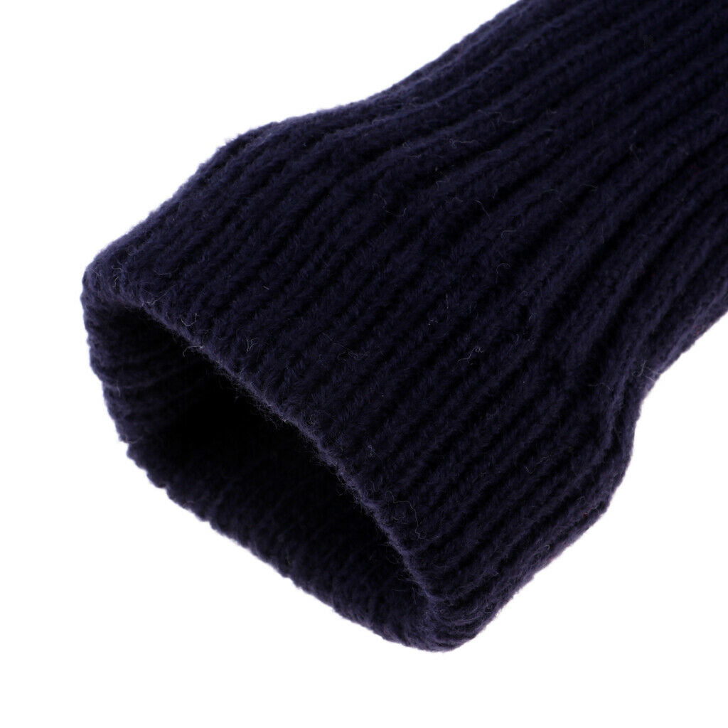 Knitted Golf Club Head Covers Driver Fairway Wood Sock Headcover Suitable for