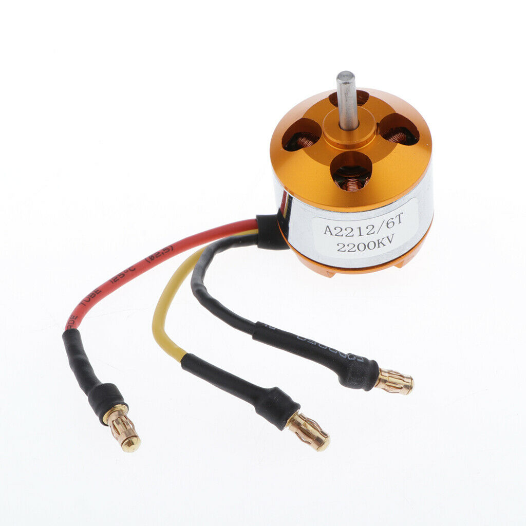 Brushless Motor Servo 6040 Proppeller Kits for RC Drone Aircraft Parts Accs